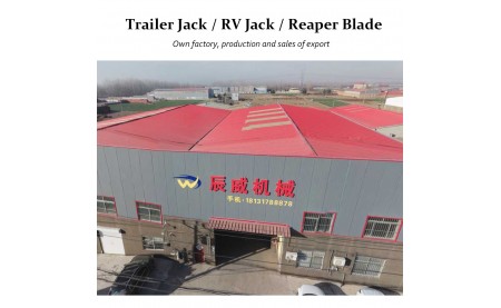 Chenwei trailer jack ten years of manufacturing experience and international cooperation cases