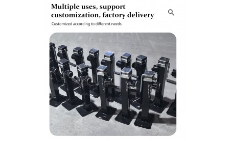 Chenwei trailer jack: improve your traction efficiency and safety"
