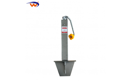 Why Chenwei’s 12,000 lbs Drop Leg Trailer Jack Is the Top Choice for Heavy-Duty Applications