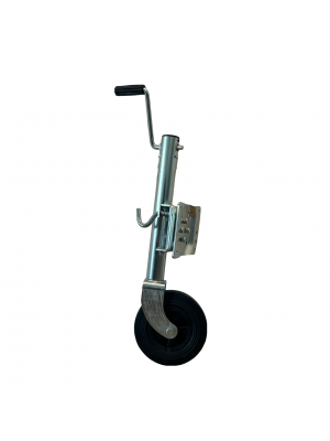 8-Inch Knight Wheel Jack - Durable and Sturdy