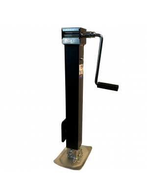 Custom 8000 Lb Welded Square Tube Sidewind RV Trailer Jack