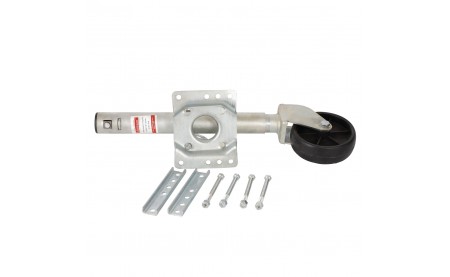 Features and application characteristics of trailer electric jack