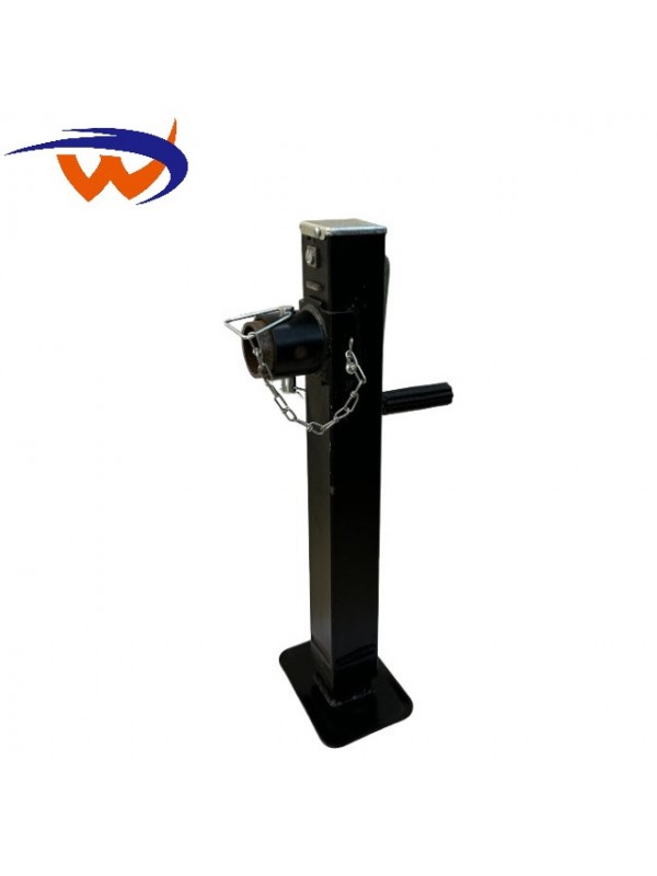 AAA 2024 Chinese Sale Cubic Trailer Jack Sidewind 1500lbs Flat Cap