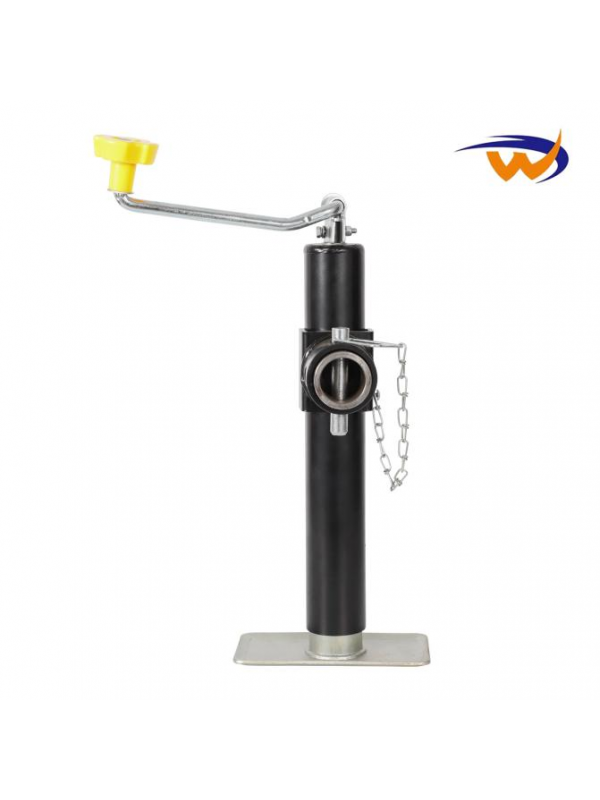 Round tube 1000lbs Hand Top Trailer Jack