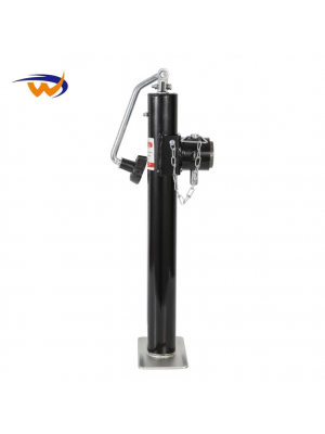 Export Custom 2000lbs Round Tube Hand Screw Trailer Car Motorhome Lift Jack