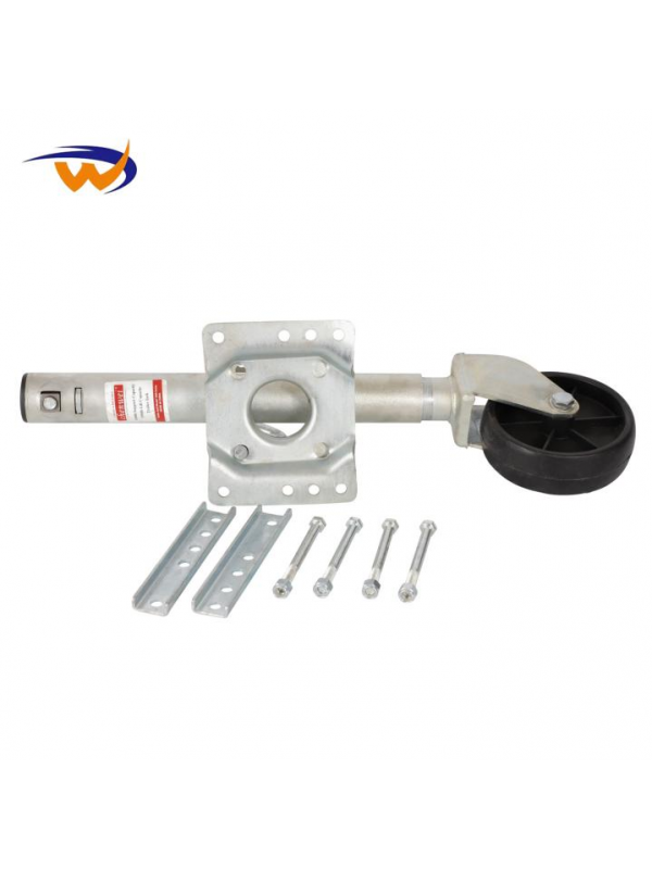 Knight wheel trailer jack