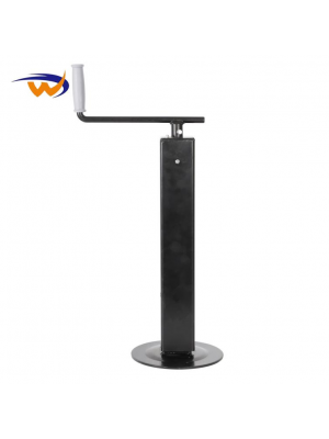 Reliable Performance 10000 Pound Top Wind Square Tube Trailer Jack