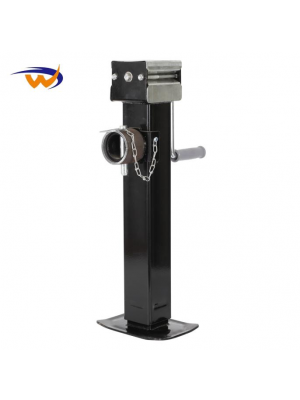 Manufacturer of Wholesale 1 to 10 Ton Trailer and RV Support Racks with Manually Operated 12, 000 Lb. Square Tube Side Jacks.