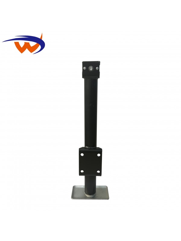 Durable and High Quality Cylindrical Sidewind Weld with 4 Holes Plate2000lbs Trailer Jack